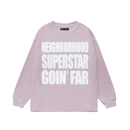 Neighborhood Superstar Long Sleeve Tee