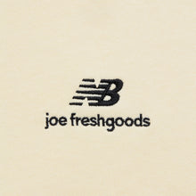 Load image into Gallery viewer, JFG New Balance Standard Logo Hoodie (Bone)