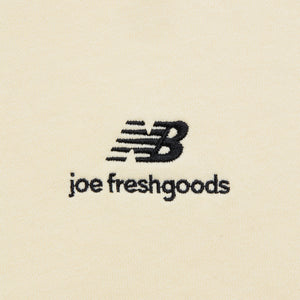JFG New Balance Standard Logo Hoodie (Bone)