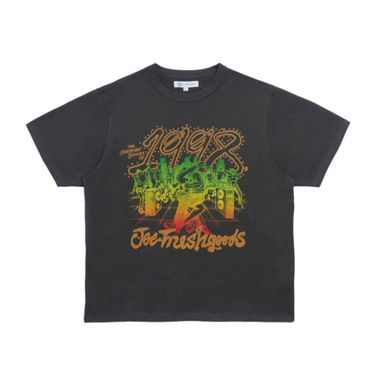 Kingston Tee (Washed Black)