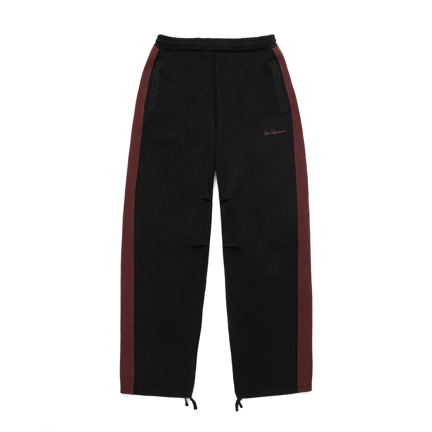 Two Tone Sweatpants (Black)