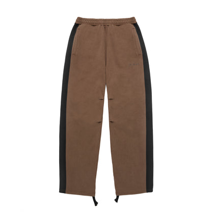 Two Tone Sweatpants (Brown)