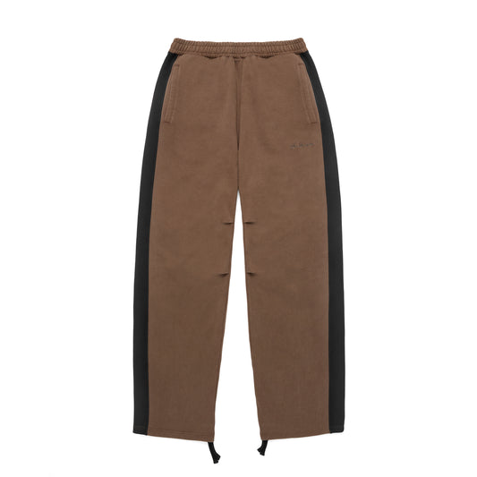 Two Tone Sweatpants (Brown)
