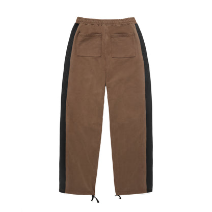 Two Tone Sweatpants (Brown)
