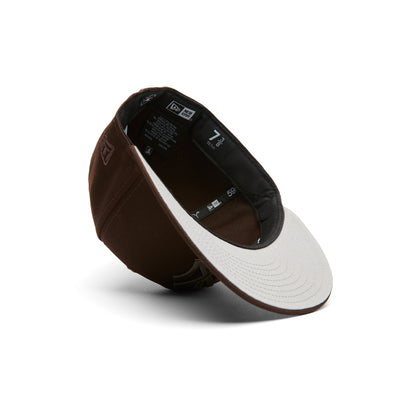 JFG x New Era New York Yankees 59FIFTY (Burnt Wood)