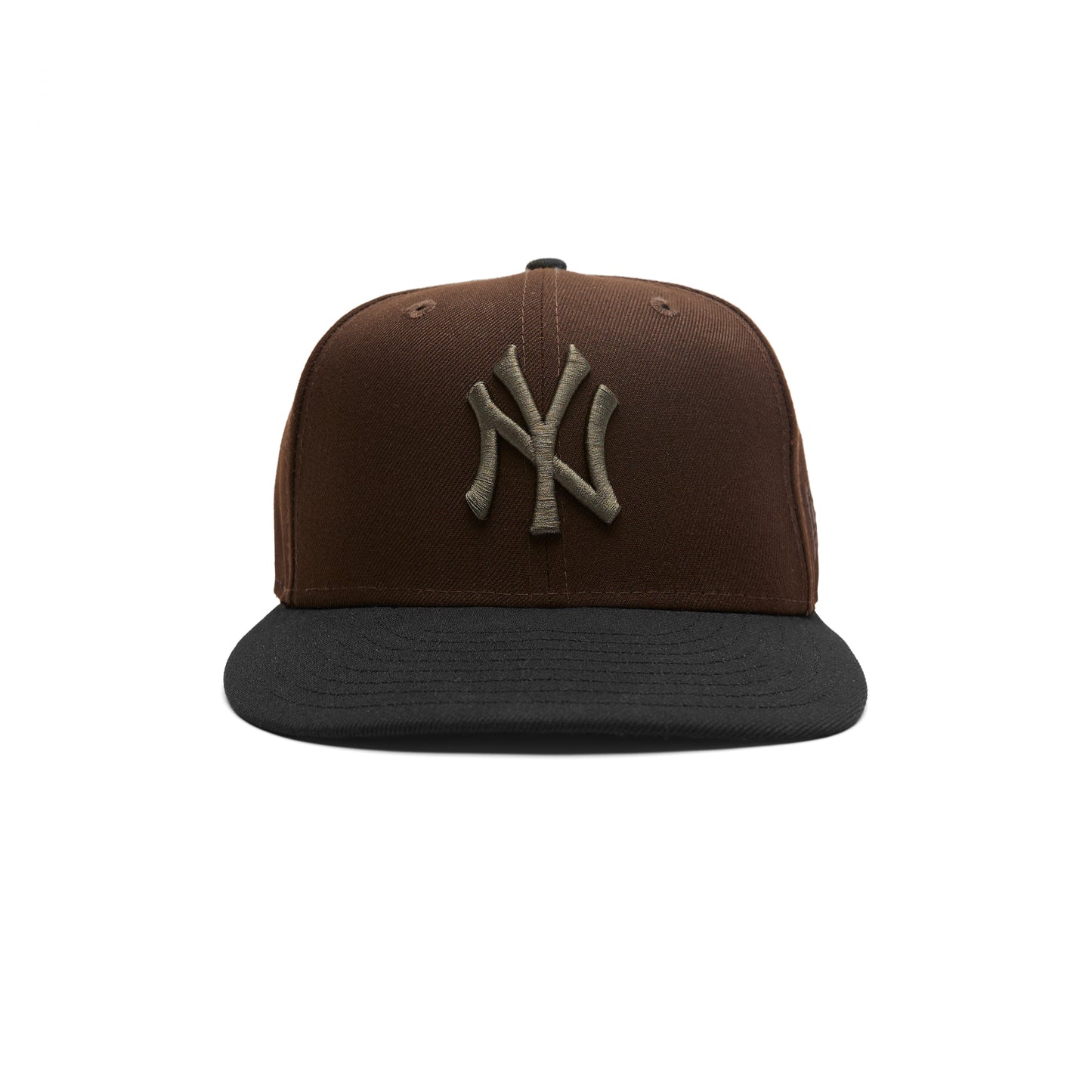 JFG x New Era New York Yankees 59FIFTY (Burnt Wood/Black)