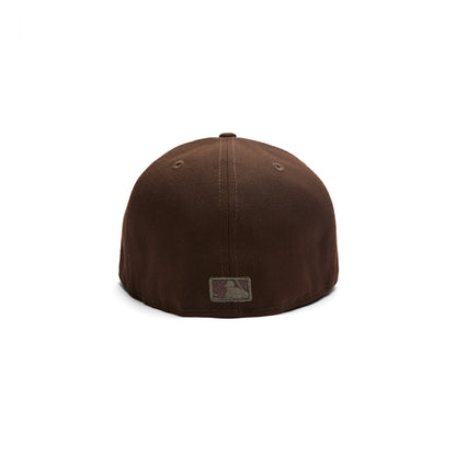 JFG x New Era New York Yankees 59FIFTY (Burnt Wood/Black)