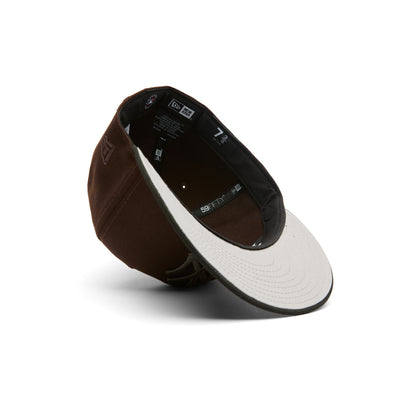 JFG x New Era New York Yankees 59FIFTY (Burnt Wood/Black)