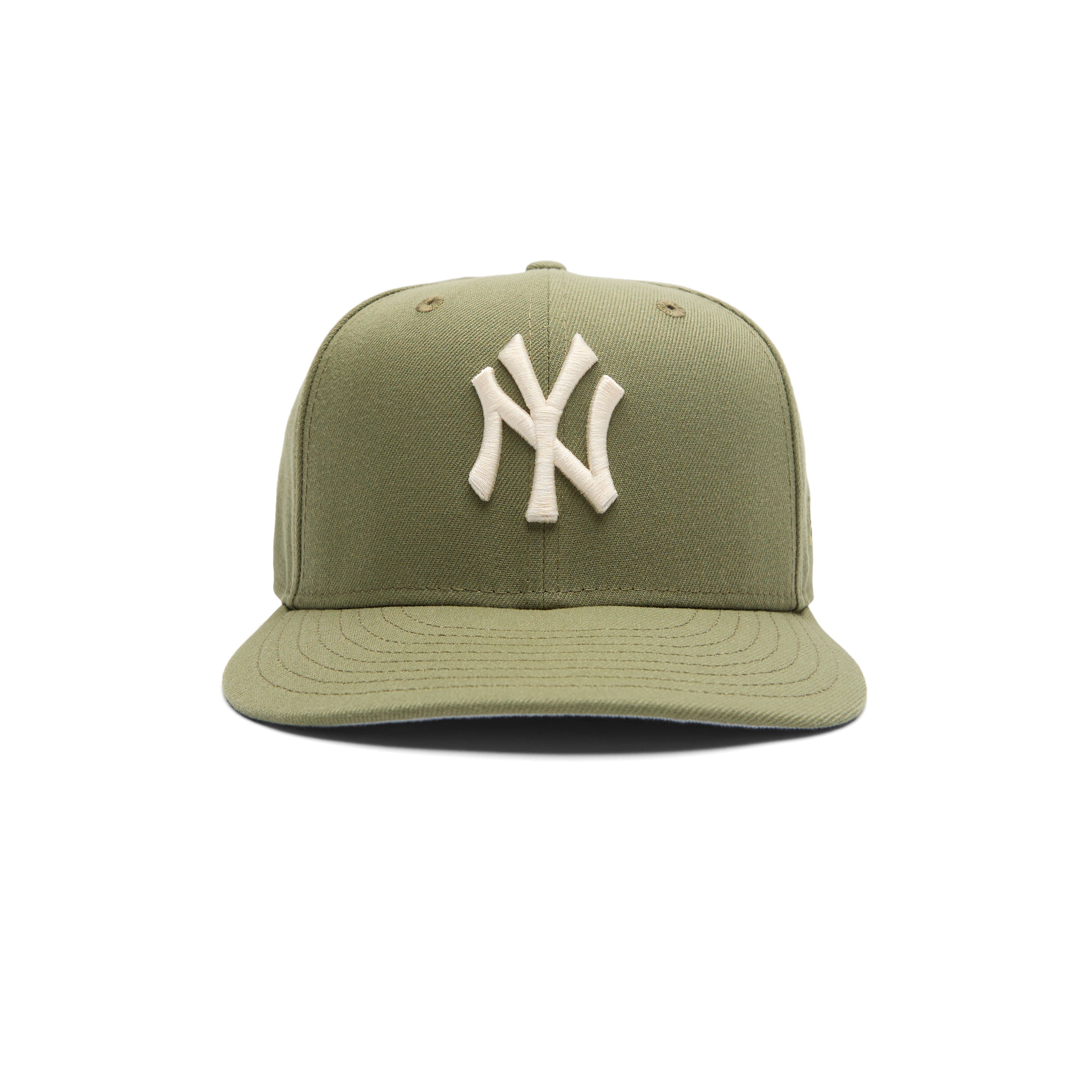 JFG x New Era New York Yankees 59FIFTY (Green Bark) – JOE FRESHGOODS
