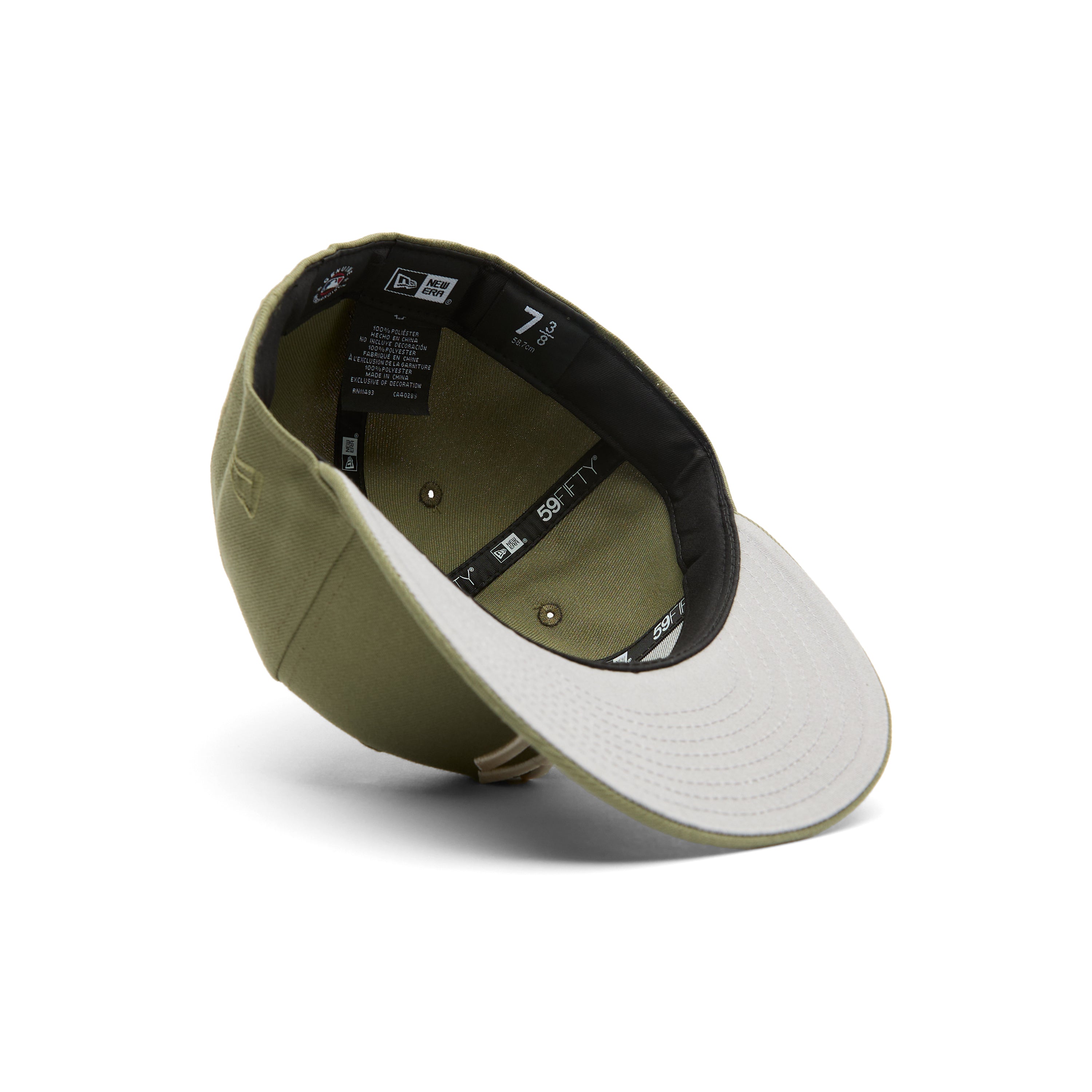 JFG x New Era New York Yankees 59FIFTY (Green Bark) – JOE FRESHGOODS