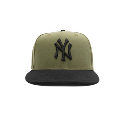 JFG x New Era New York Yankees 59FIFTY (Green Bark/Black)