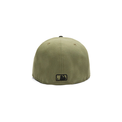 JFG x New Era New York Yankees 59FIFTY (Green Bark/Black)