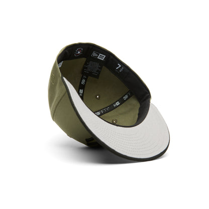 JFG x New Era New York Yankees 59FIFTY (Green Bark/Black)