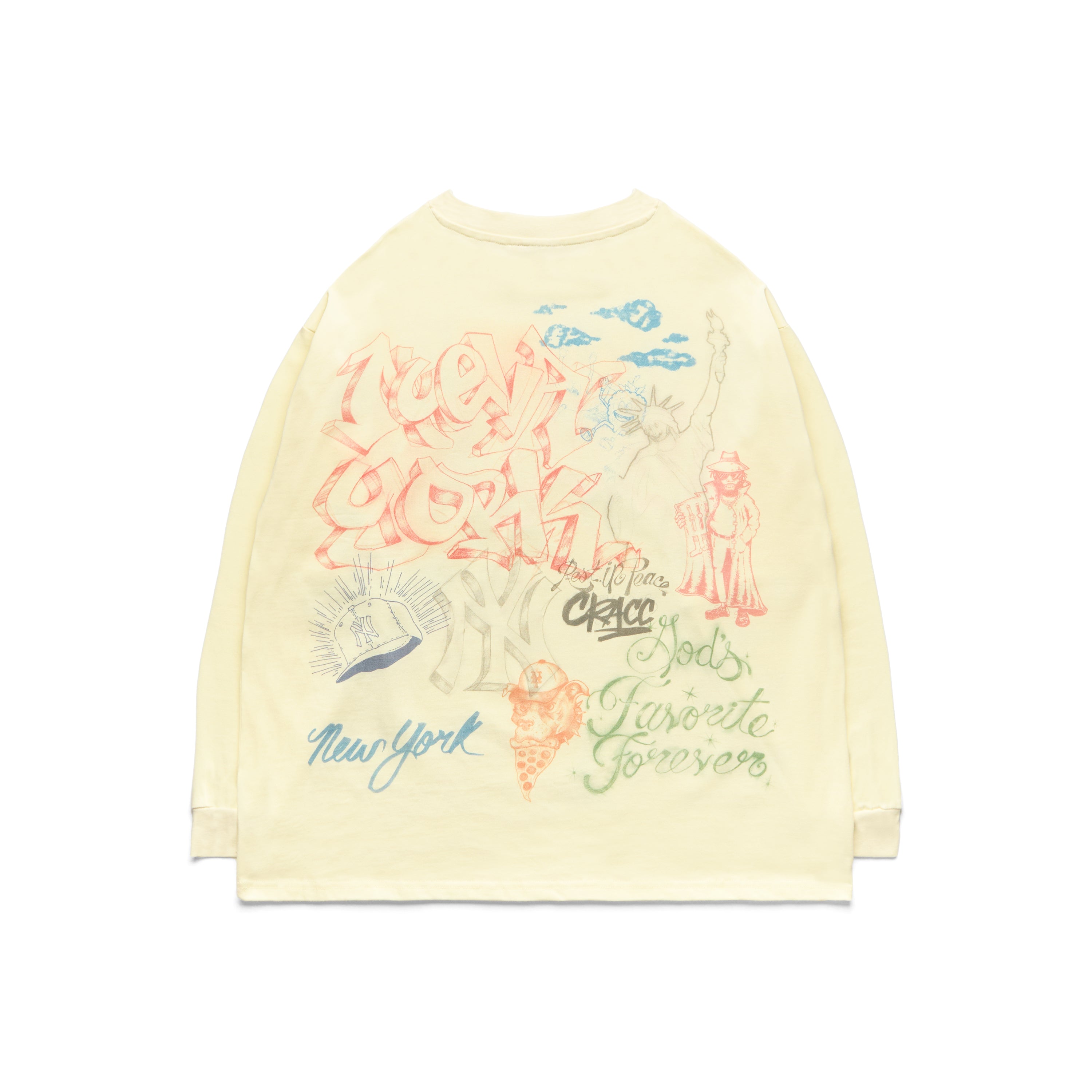 NY City Long Sleeve Tee – JOE FRESHGOODS