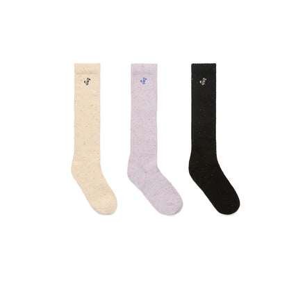 JFG Speckle Socks 3-Pack
