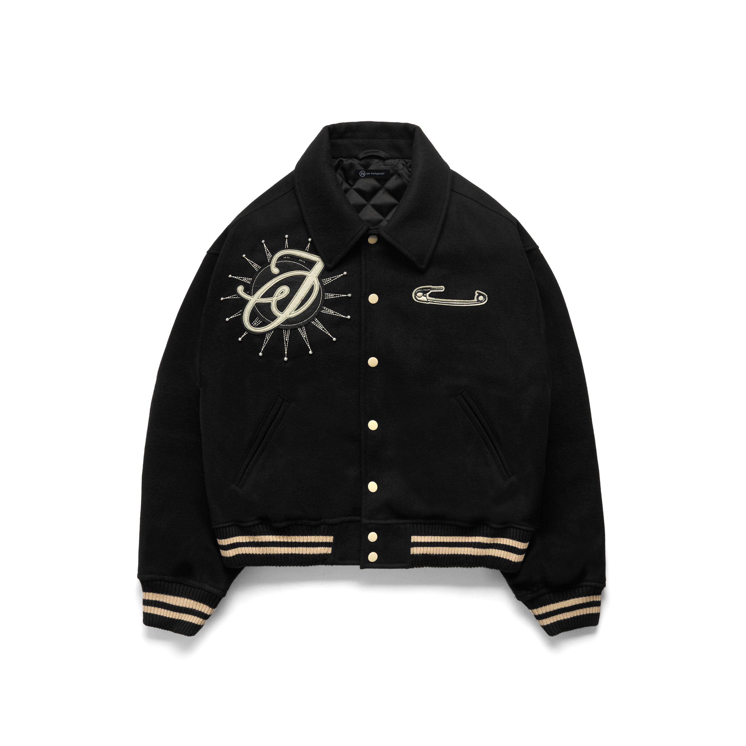 JFG Sewing Club Varsity Jacket – JOE FRESHGOODS