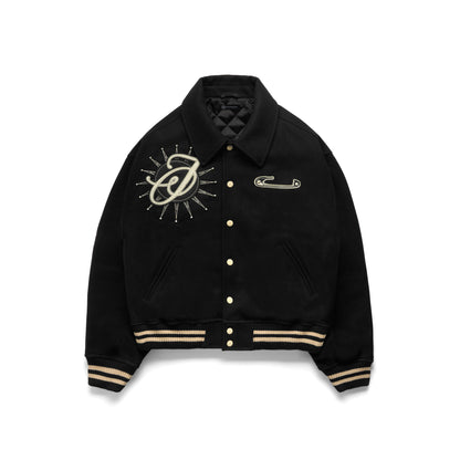 JFG Sewing Club Varsity Jacket