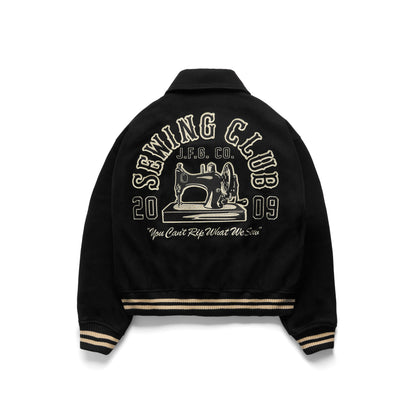 JFG Sewing Club Varsity Jacket