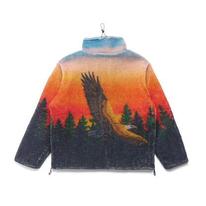 Eagle Sherpa Pullover Sample