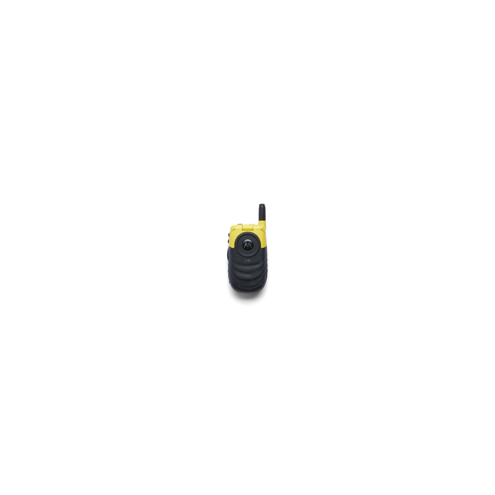Motorola I Series i530 - Yellow and Black Nextel Flip Phone