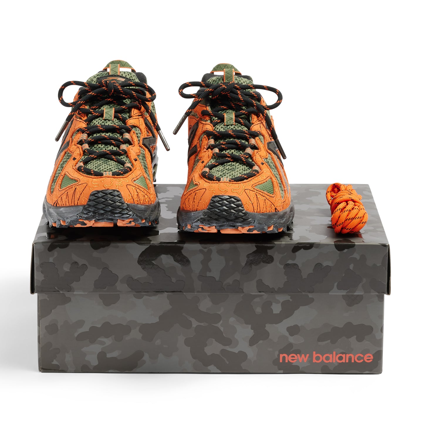 JFG x New Balance 610 "Lil' Swamps" (Orange/Green)