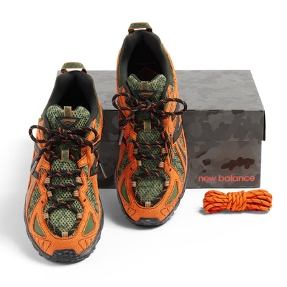 JFG x New Balance 610 "Lil' Swamps" (Orange/Green)