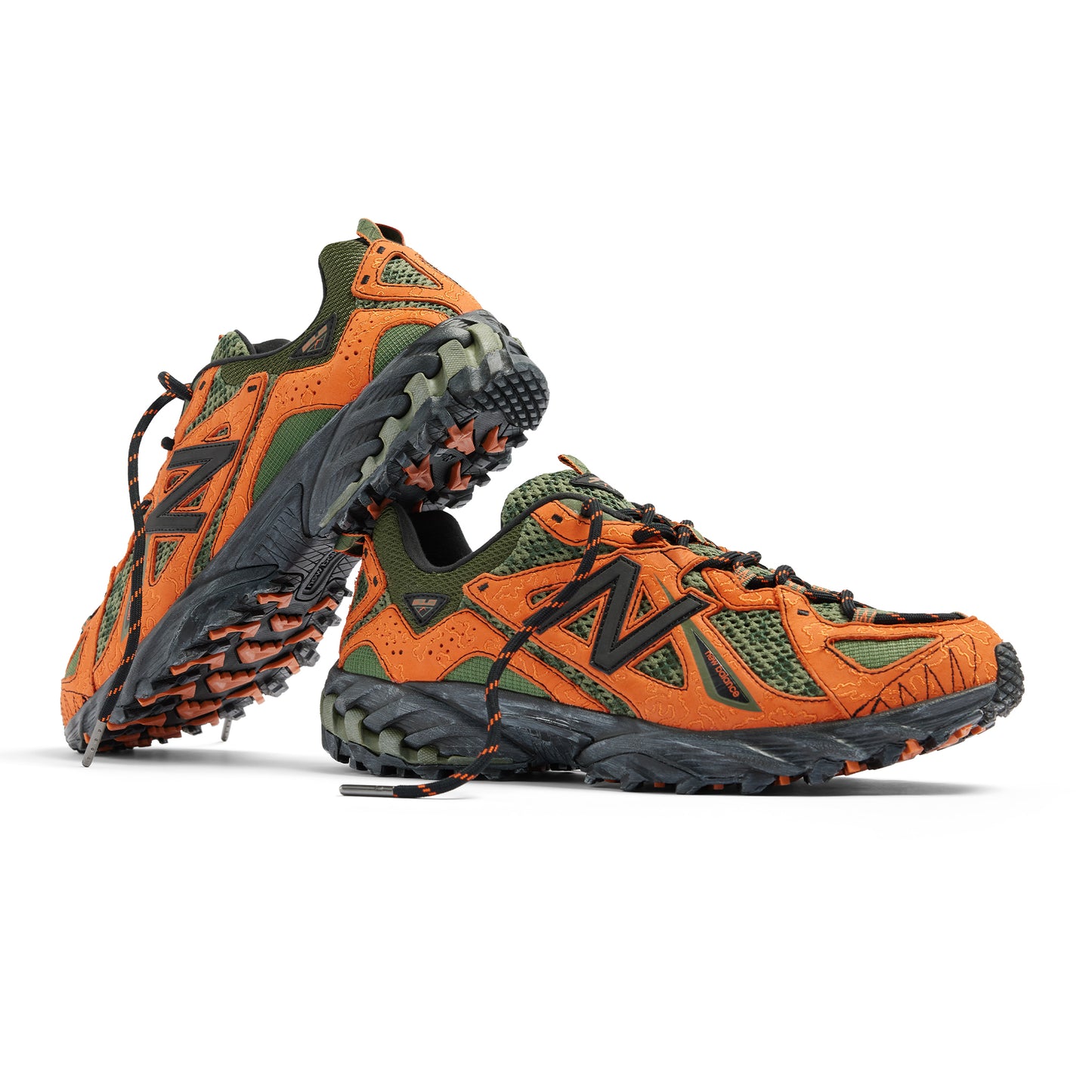 JFG x New Balance 610 "Lil' Swamps" (Orange/Green)