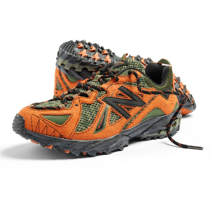 JFG x New Balance 610 "Lil' Swamps" (Orange/Green)