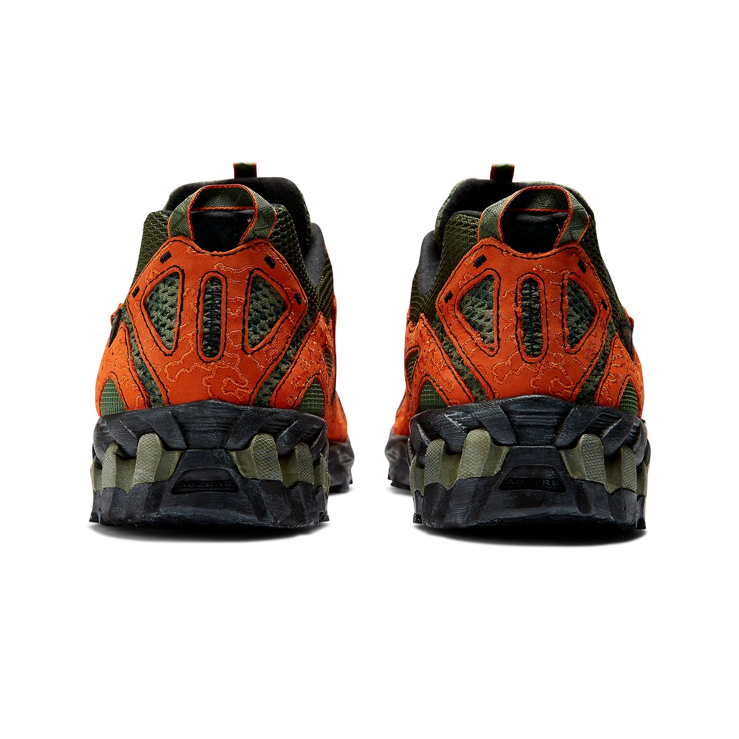 JFG x New Balance 610 "Lil' Swamps" (Orange/Green)