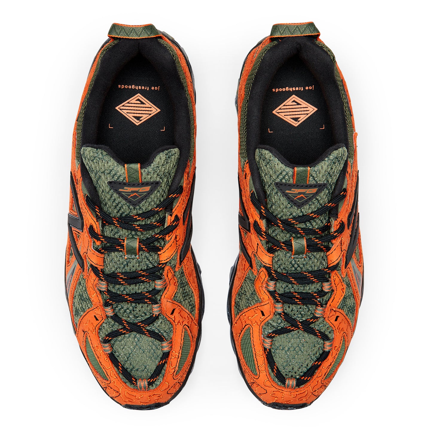 JFG x New Balance 610 "Lil' Swamps" (Orange/Green)