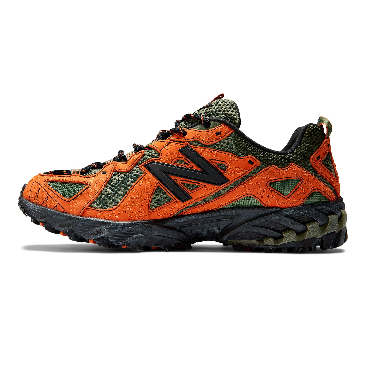 JFG x New Balance 610 "Lil' Swamps" (Orange/Green)