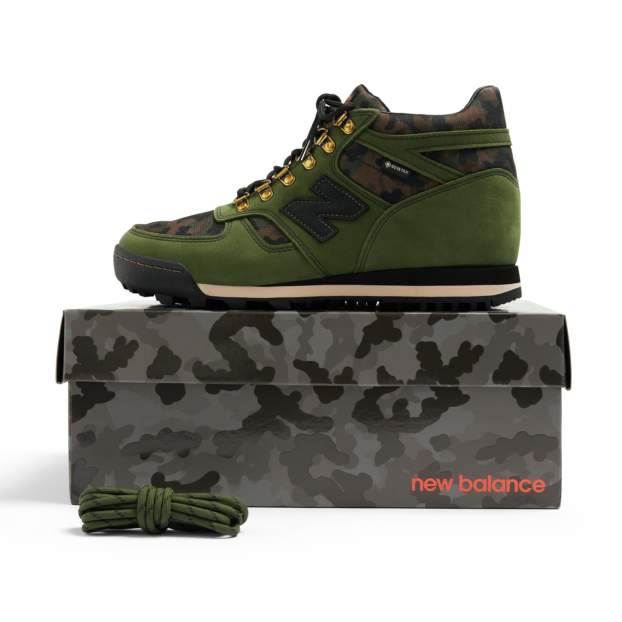 JFG x New Balance Rainier Lil Blocks JOE FRESHGOODS