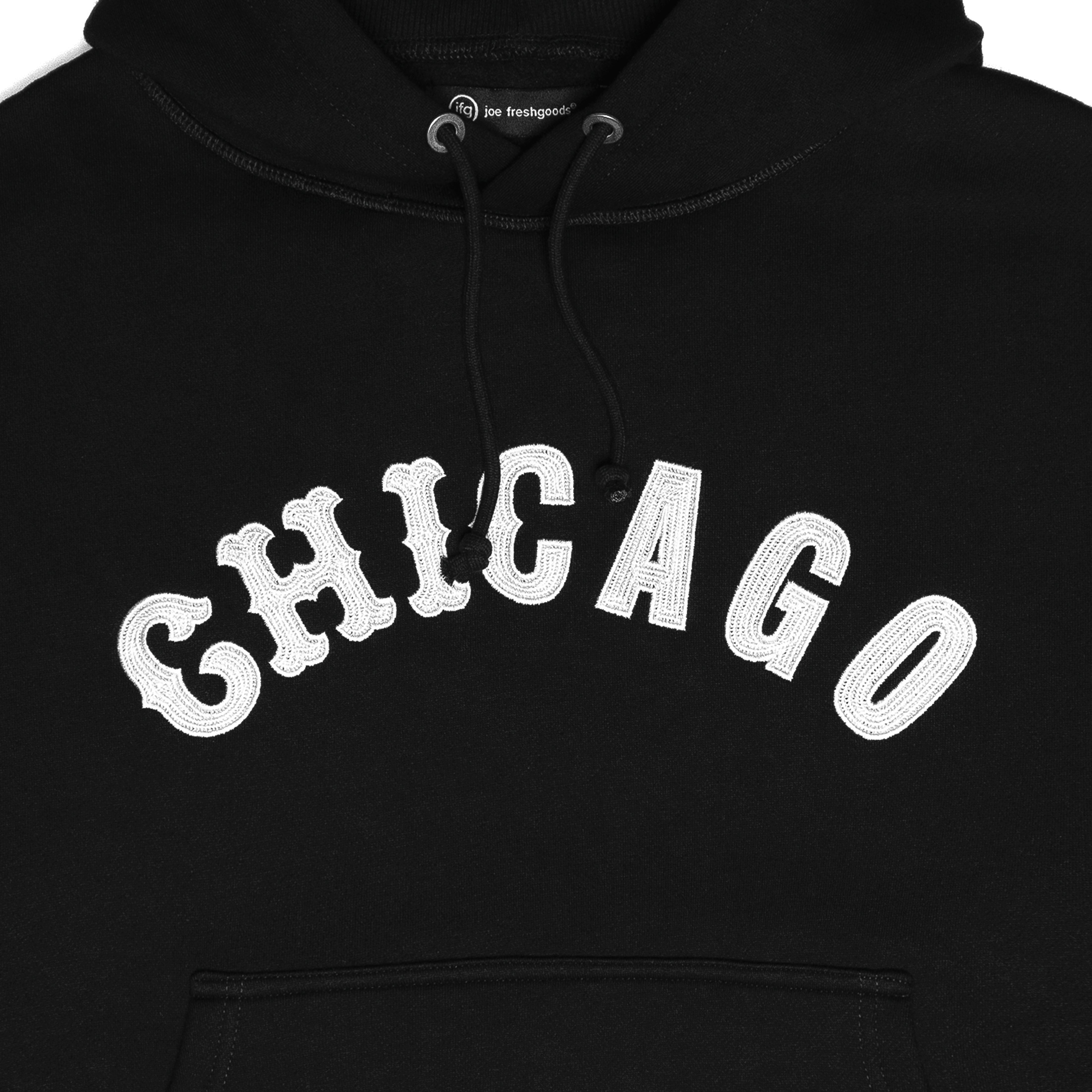 City of Chicago Standard Uniform Hoodie (Black)