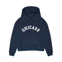 Load image into Gallery viewer, City of Chicago Standard Uniform Hoodie (Navy)