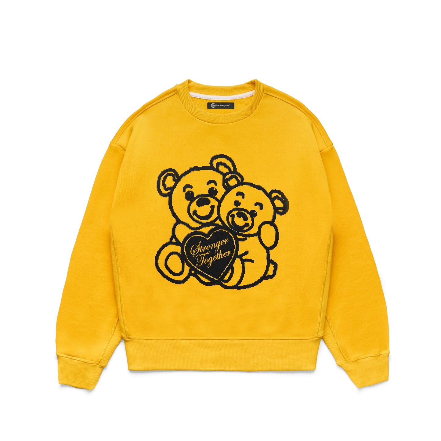 Digi Love Crewneck (Yellow)