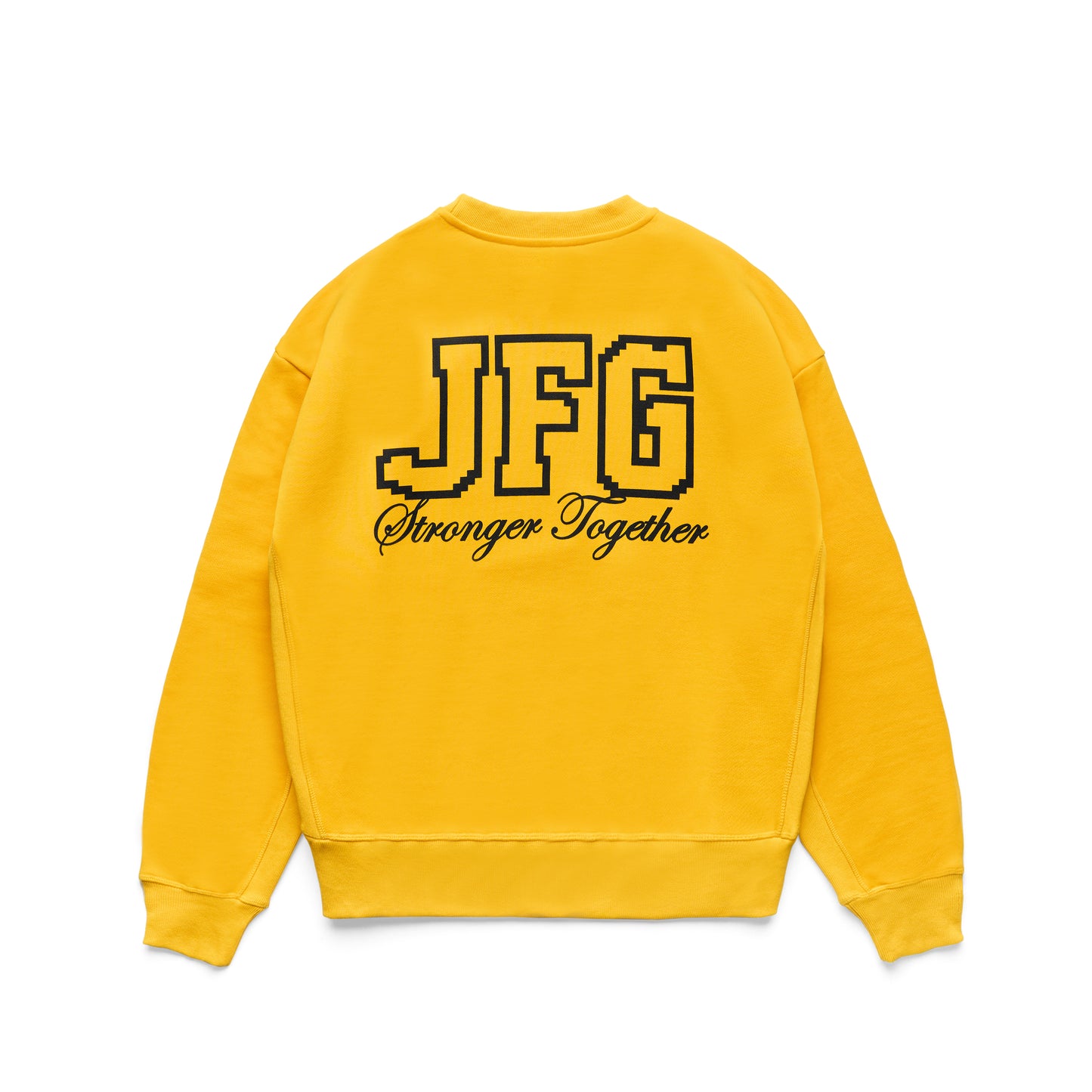 Digi Love Crewneck (Yellow)