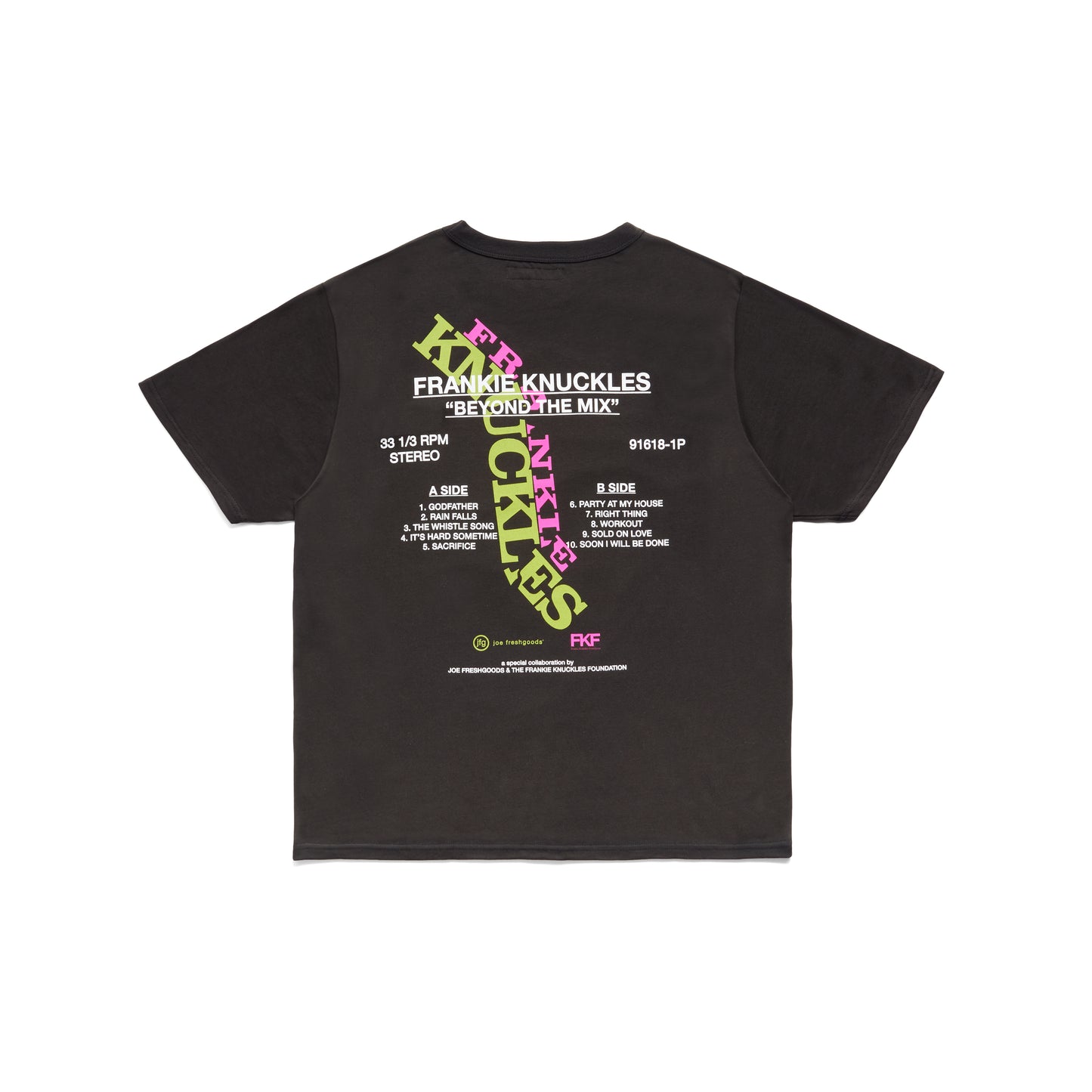 "Beyond The Mix" Frankie Knuckles Tee