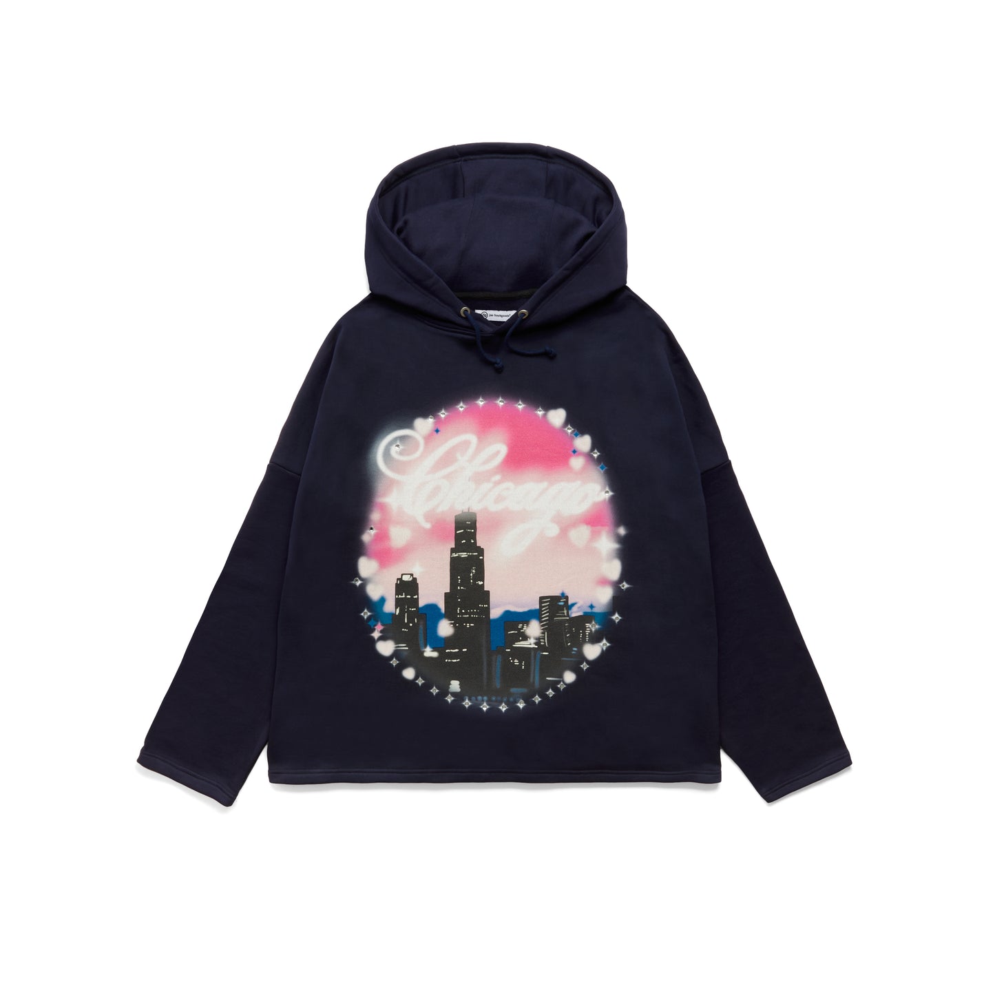 "Chicago Gift Shop" Hoodie (Navy)