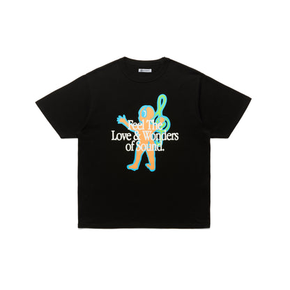 Feel The Love Tee (Black)