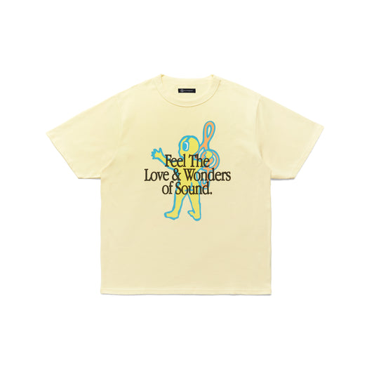 Feel The Love Tee (Cream)