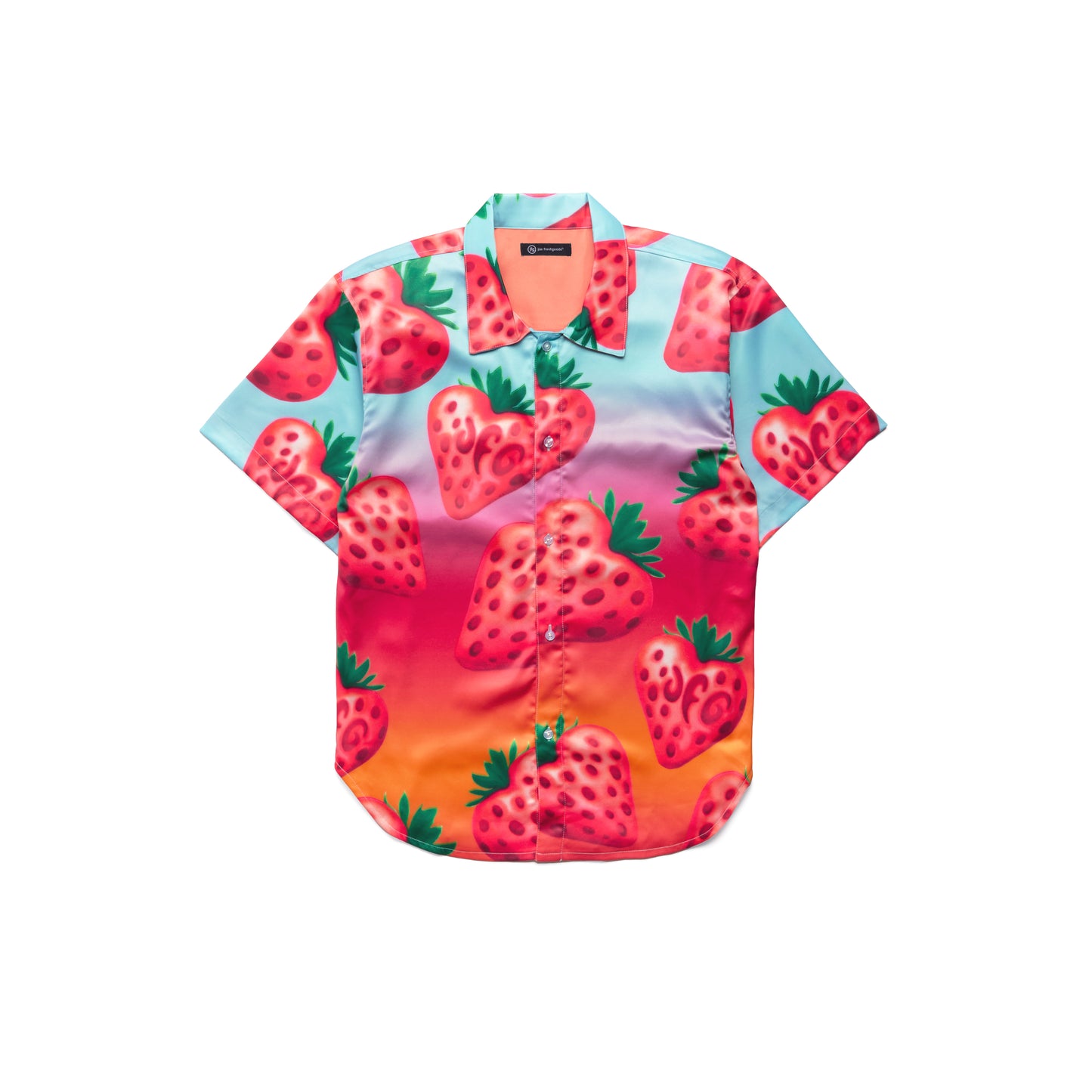 Acid Berry Button Up Shirt
