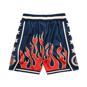 Chicago Cubs Edition Crosstown Series Shorts by JFG for Mitchell & Ness