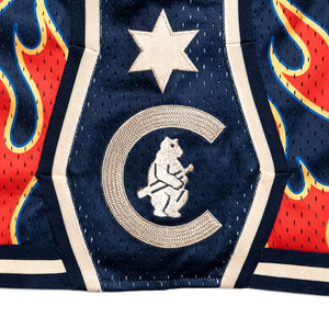Chicago Cubs Edition Crosstown Series Shorts by JFG for Mitchell & Ness