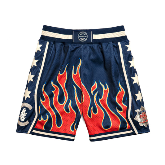 Chicago Cubs Edition Crosstown Series Shorts by JFG for Mitchell & Ness