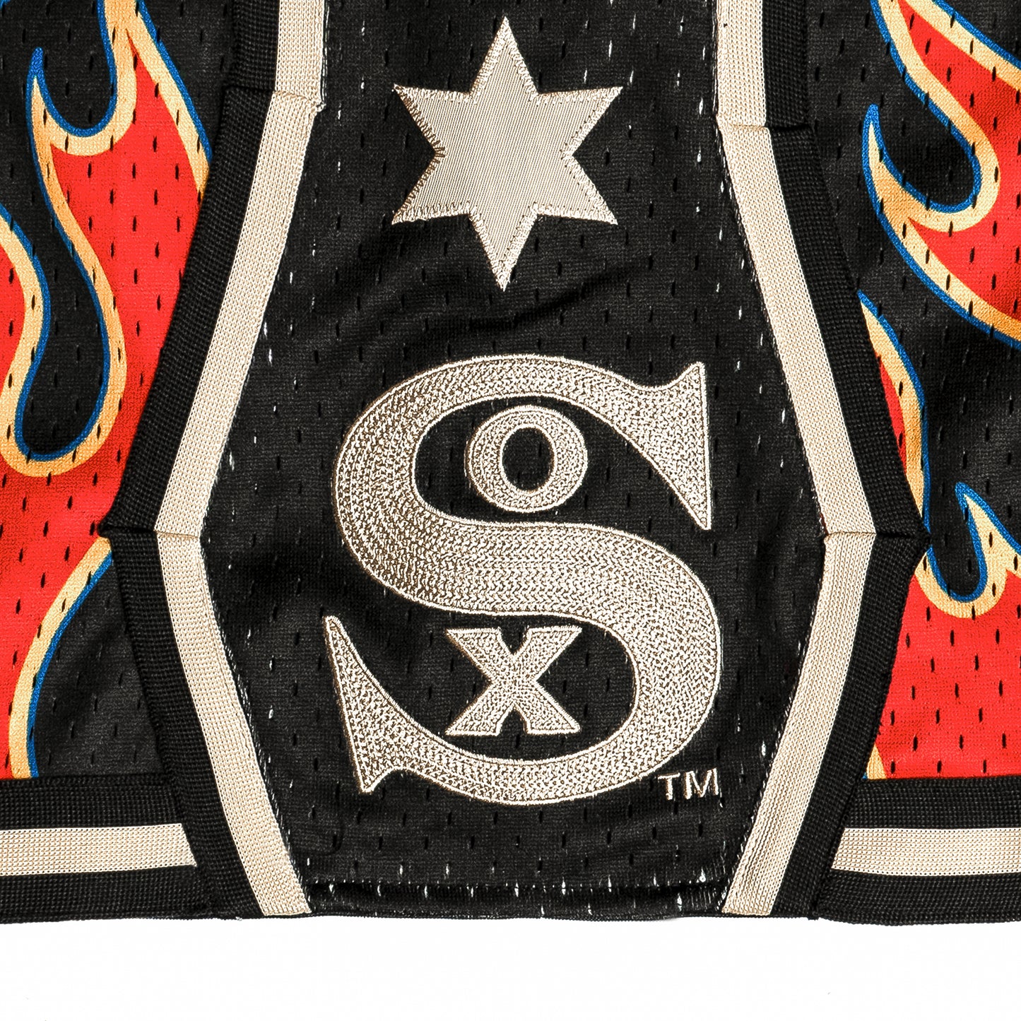 Chicago White Sox Edition Crosstown Series Shorts by JFG for Mitchell & Ness