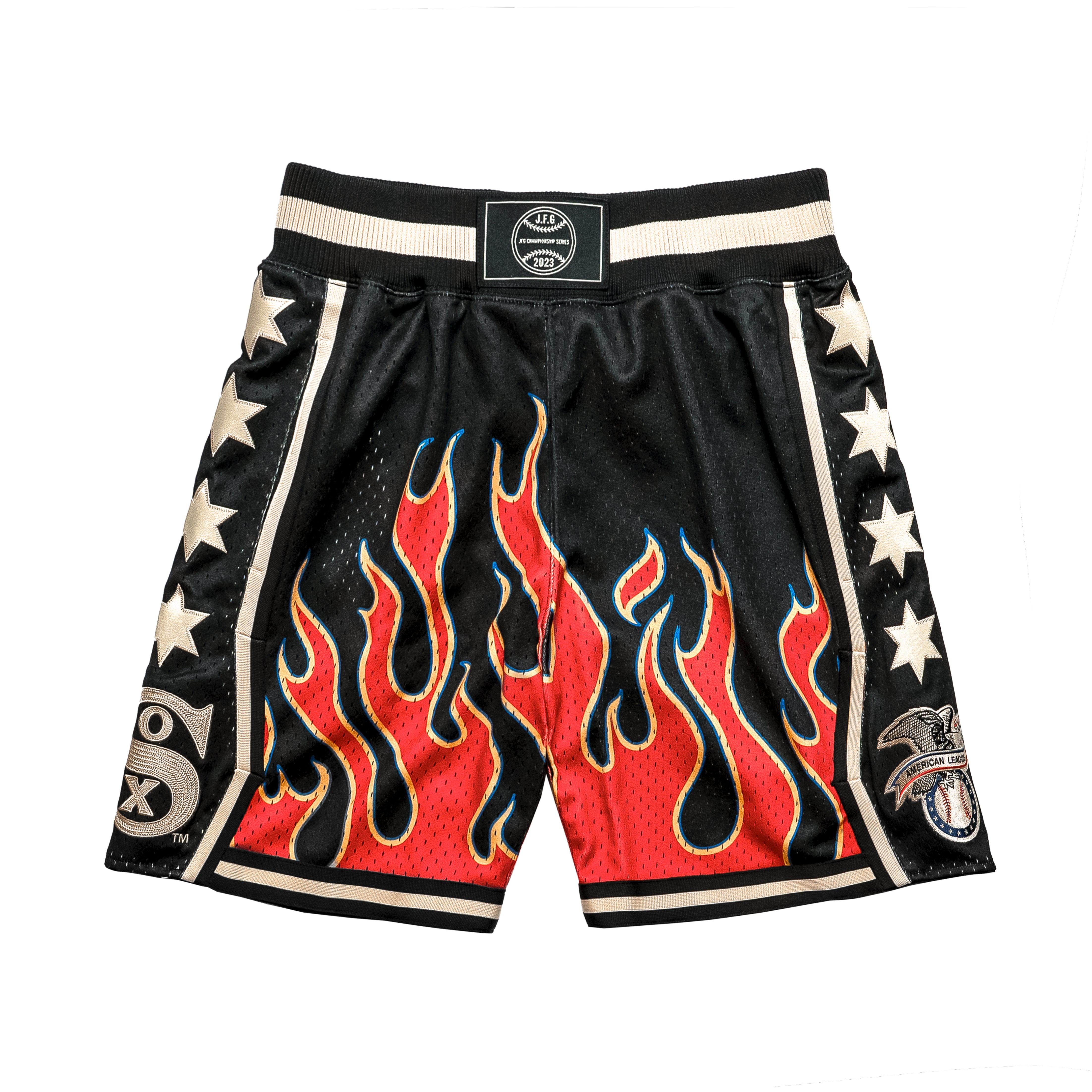 Chicago White Sox Edition Crosstown Series Shorts by JFG for Mitchell JOE FRESHGOODS