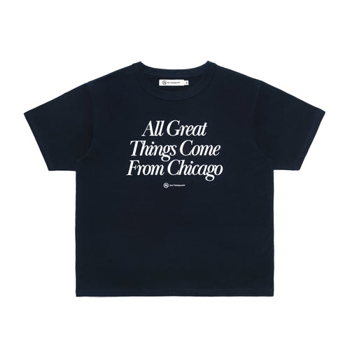 All Great Things Tee (Navy)