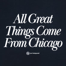 Load image into Gallery viewer, All Great Things Tee (Navy)