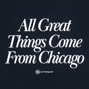 All Great Things Tee (Navy)