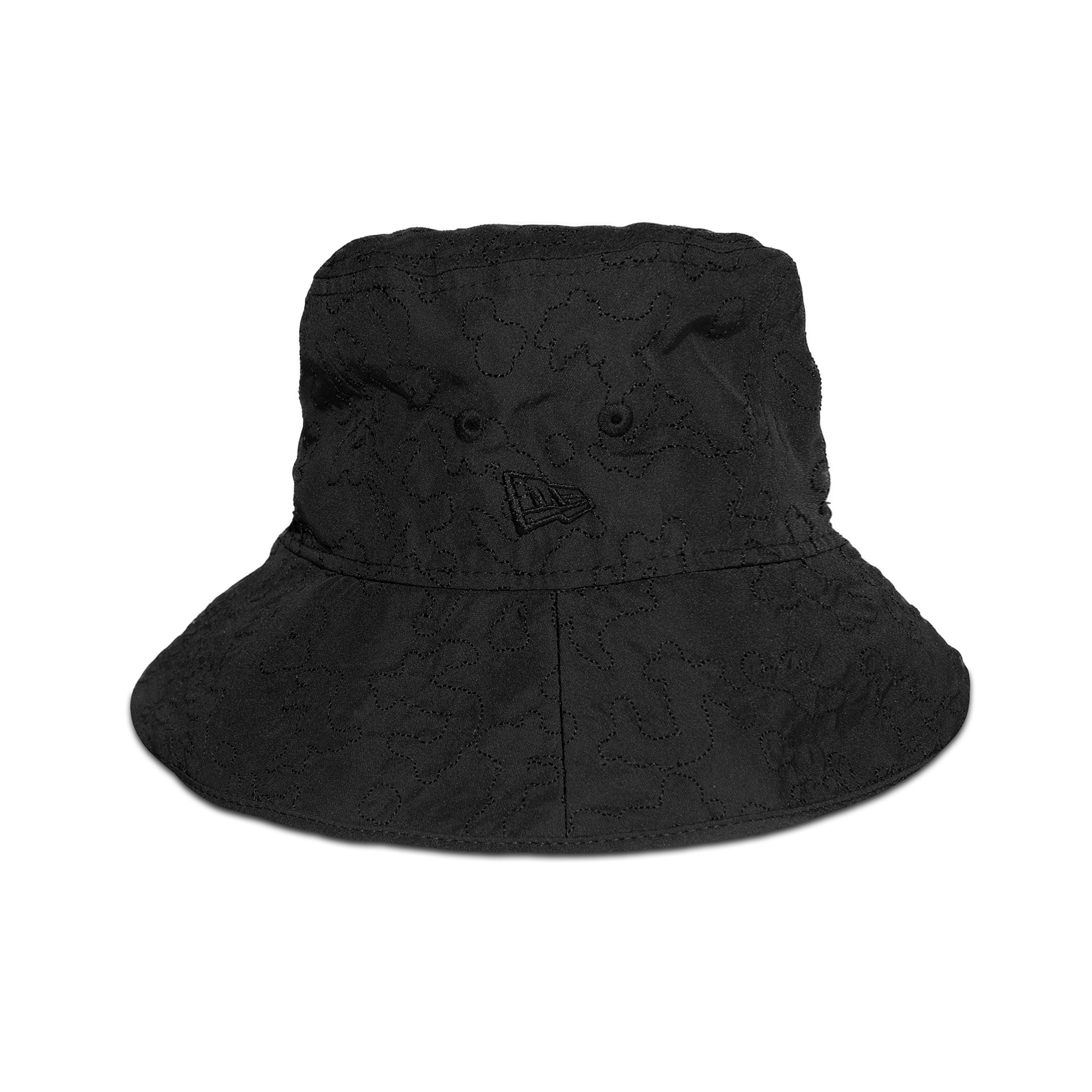 New era black bucket 2024 hat